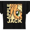 Women's - My Little Pony - Character Block Apple Jack Short Sleeve Graphic T-Shirt - 2 of 4