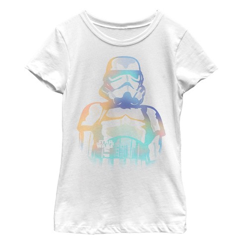 STAR WARS  STORMTROOPER  T-Shirt  camiseta cotton officially licensed 