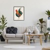 Stupell Industries Traditional Morning Rooster Illustration Elegant Bird Feathers - 2 of 4