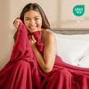 Microplush Fleece Bed Blanket by Bare Home - 3 of 4
