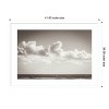 Amanti Art Venice Beach BW by Nathan Larson Wood Framed Wall Art Print - 4 of 4
