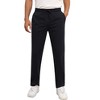 Men's Fleece Lined Sweatpants Thermal Pajama Jogger Pant with Pockets for Athletic Workout Running - image 3 of 4