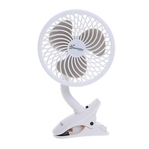 Dreambaby® EZY-Fit Deluxe Clip-On Fan