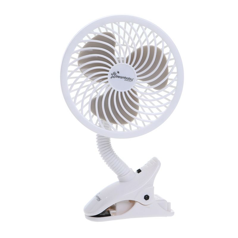 Dreambaby® EZY-Fit Deluxe Clip-On Fan, 1 of 7