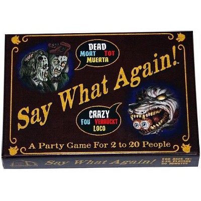 Say What Again! Board Game