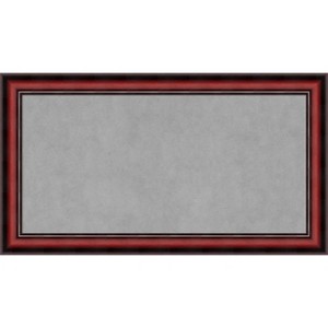 Amanti Art Rubino Cherry Scoop Framed Magnetic Board 27 x 15 in. - 1 of 4