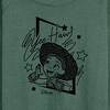 Women's - Disney - Jesse Yeehaw Lightweight French Terry Wide Neck Long Sleeve Shirt - 2 of 4