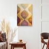 Masterpiece Art Gallery 24" x 36" Sleek Geometric by Nikki Chu Canvas Art Print: Abstract Bedroom Decor, Modern Unframed Canvas - 2 of 4