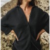 Women's Echo Maxi Shirt - Handloom - 3 of 4