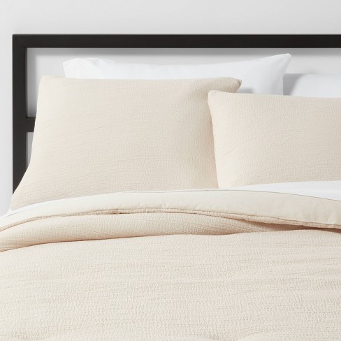 Neutral Micro Texture Comforter Set King Project 62 Nate Berkus Target