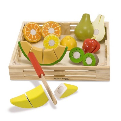 melissa and doug kitchen food sets