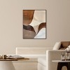 Art Remedy Dream Away II Abstract Shapes Wall Art Framed - 2 of 4