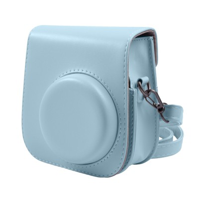 handicap Roux Ryg, ryg, ryg del Insten Case For Fujifilm Instax Mini 11 Camera, Protective Soft Pu Leather  Case With Adjustable Shoulder Strap, Blue : Target