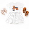 SmileyWorld Cutie Pie Pumpkin Pie - Toddler Graphic Dress and Infant Dress - 2 of 3