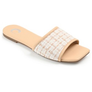 Journee Women's Mikala Sandals - 1 of 4