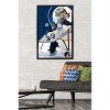 Trends International NHL Winnipeg Jets - Connor Hellebuyck 20 Framed Wall Poster Prints - 2 of 4