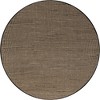Unique Loom Laurel Handwoven Jute Collection Area Rug - Haven (7' 10" Round Black and White) - 2 of 4