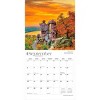 BrownTrout Wisconsin Wild and Scenic 2026 12"x24" Hanging Square Wall Calendar Plastic-Free - 4 of 4