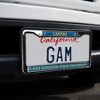 Lake Superior State Lakers Logo Full Size Standard License Plate Metal Frame - 2 of 4