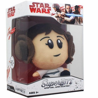 Seven20 Star Wars 4" SuperBitz Plush, Princess Leia