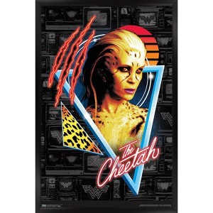 Trends International DC Comics Movie - Wonder Woman 1984 - The Cheetah Framed Wall Poster Prints - 1 of 4