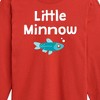Boys' - Instant Message - Little Minnow Long Sleeve Graphic T-Shirt - 2 of 4
