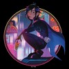 Junior's Batman Batgirl City Crouch T-Shirt - 2 of 4