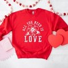 Simply Sage Market Women's Graphic Sweatshirt All You Need Is love Flower - 3 of 3