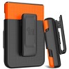 Nakedcellphone Slim Case and Belt Clip Holster Combo for Samsung Galaxy Z Flip 3 Phone (SM-F711, 2021) - 2 of 4