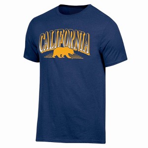 NCAA California Golden Bears Men's Short Sleeve Core T-Shirt - 1 of 3