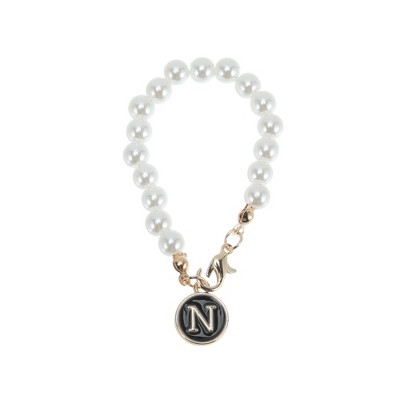 Unique Bargains Imitation Pearl Chain Round Water Cup Pendant 1 Pc