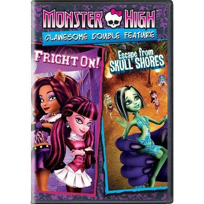 Monster High: Clawsome Double Feature (DVD)