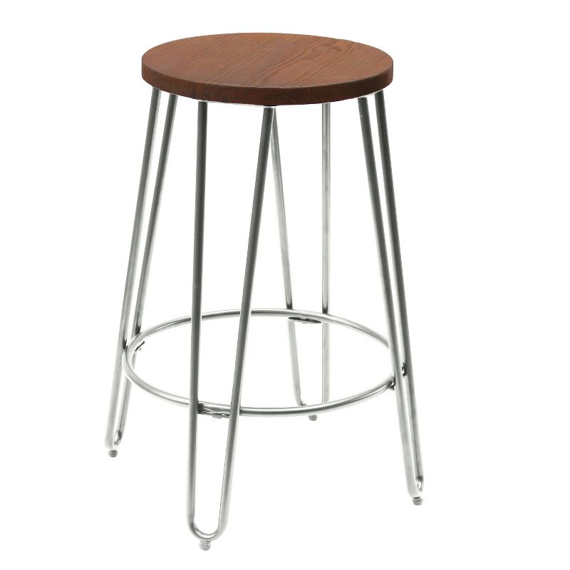 24" Quinn Counter Height Barstool - ACEssentials, 1 of 7