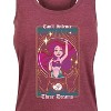 Women's - Disney Princess - Can't Silence These Dreams Graphic Racerback Tank - 2 of 4