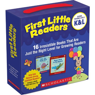 First Little Readers: Guided Reading Levels K & L (Single-Copy Set) - by  Liza Charlesworth (Mixed Media Product)