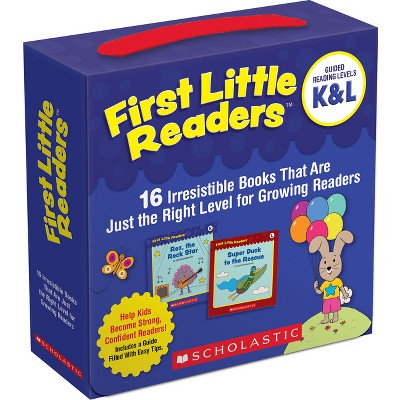 First Little Readers: Guided Reading Levels K u0026 L (Single-Copy Set) - by  Liza Charlesworth (Mixed Media Product)