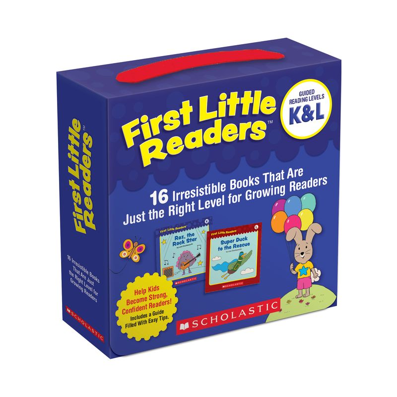 First Little Readers: Guided Reading Levels K & L (Single-Copy Set) - by  Liza Charlesworth (Mixed Media Product), 1 of 2