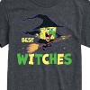Men's - SpongeBob SquarePants - Best Witches Short Sleeve Graphic T-Shirt - 2 of 4