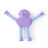 Stretchy Suction Cup Robot Purple - Bullseye's Playground™ - 2 of 3