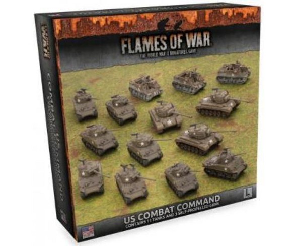 US Combat Command Miniatures Box Set