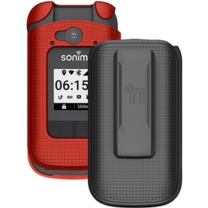 Nakedcellphone Case and Belt Clip Holster Combo for Sonim XP3plus 4G Flip Phone (XP3900, XP3plus, 2021) - 1 of 4