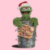 Girl's Sesame Street Oscar the Grouch Merry Christmas T-Shirt - 2 of 4