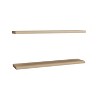 47" Wide Floating Shelves Set of 2 - 4 of 4