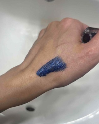 e.l.f. Cosmetics Liquid Glitter Eyeshadow in Black Magic – Glam Raider