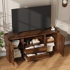 TV Stand for 65 Inch TV, 58.3" TV Media Console, Wooden Storage Cabinet TV Table - 3 of 4