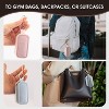 HTUTWOO Small Mini Jewelry Travel Case, Velvet Portable For Rings Necklaces Earrings Bracelet Storage Box Convenient For Traveling - 4 of 4