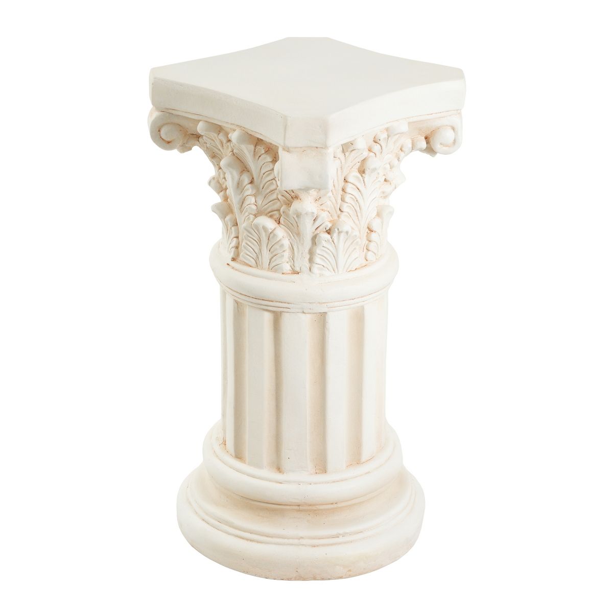 Christopher Knight Home Sela Transitional Patio Lightweight Concrete Column Pedestal Stand - thumbnail 5