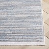 Mila MIL224 Power Loomed Indoor Area Rug - Light Blue/Grey - 5'3"x7'6"- Safavieh - 3 of 4