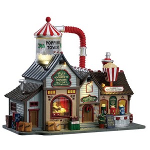 Lemax Multicolored Harvest Crossing Christmas Village 10 in. - 1 of 1