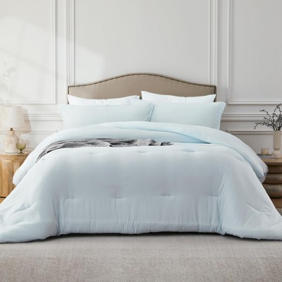 BAGOKIE 2/3PCS Comforter Set with Comforter & Pillowcases